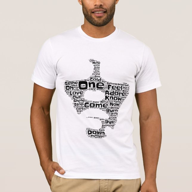 Camiseta Nuvem de Ian Brown (Frente)