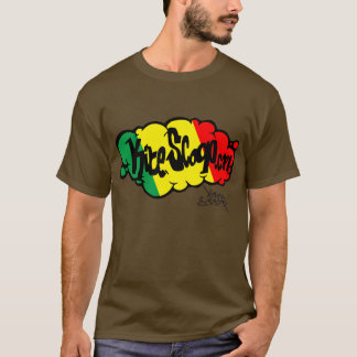 Camiseta Nuvem de Kitescoop Rasta