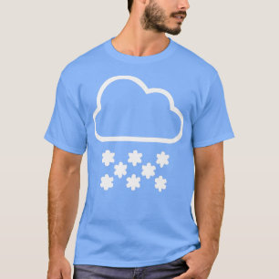 Camiseta Nuvem de Neve