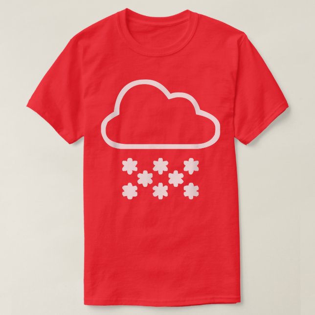 Camiseta Nuvem de Neve 730 (Frente do Design)