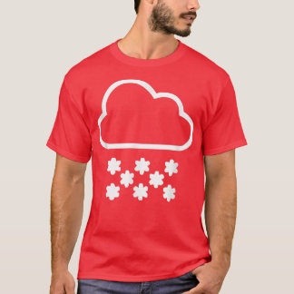 Camiseta Nuvem de Neve 730