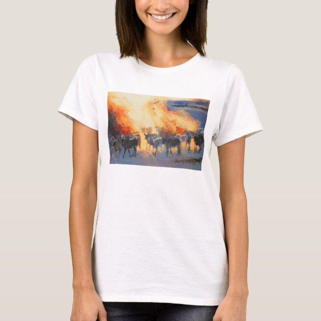 Camiseta Nuvem de poeira Drung 1996 (Frente)