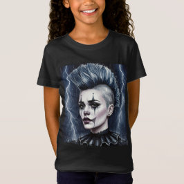 Camiseta Nuvem de Tempestade por Natasha Us