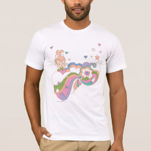 Camiseta Nuvem do arco-íris de PEBBLES™
