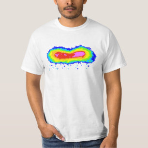 Camiseta Nuvem do radar meteorológico - t-shirt
