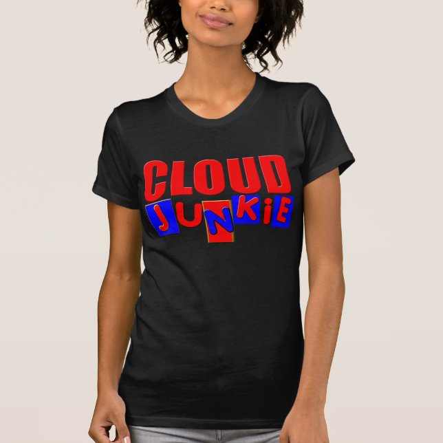 Camiseta Nuvem Engraçada (Frente)