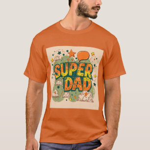 Camiseta Nuvem Estelar do Super Pai