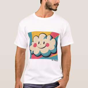 Camiseta Nuvem Feliz