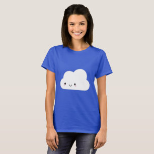 Camiseta Nuvem feliz de Kawaii