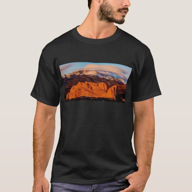 Camiseta Nuvem Lenticular (Frente)