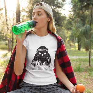 Camiseta Nuvem Monstro de Smog Industrial