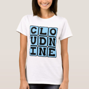 Camiseta Nuvem Nove, Sentimento de Excelente