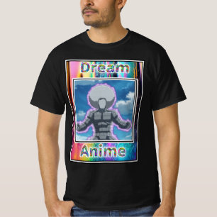 Camiseta Nuvem para Animação de Sonho