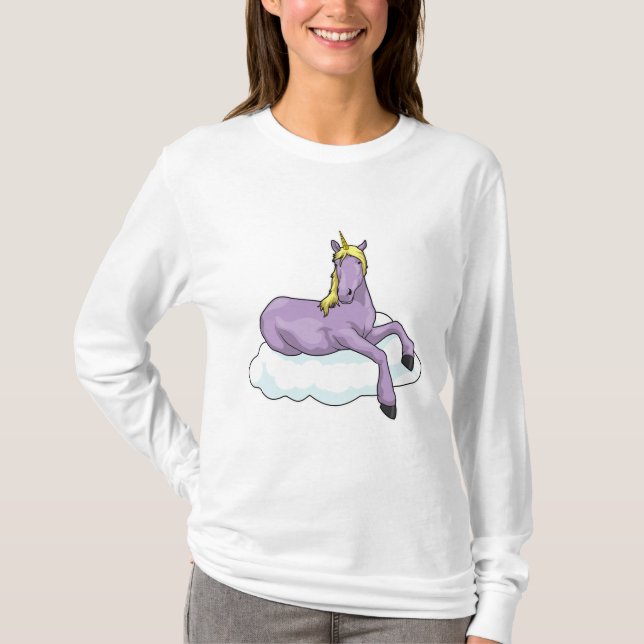 Camiseta Nuvem Unicorn (Frente)