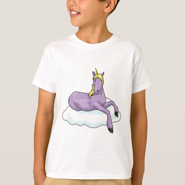 Camiseta Nuvem Unicorn (Frente)
