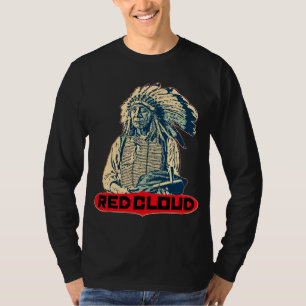 Camiseta Nuvem vermelha