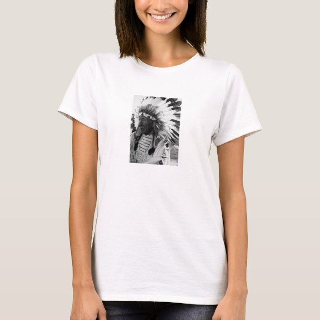 Camiseta Nuvem vermelha principal (Frente)