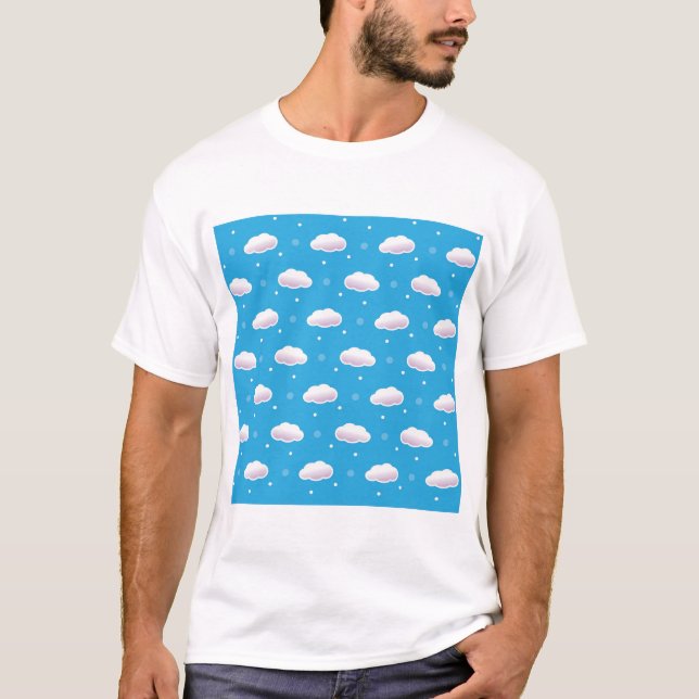Camiseta Nuvens (Frente)