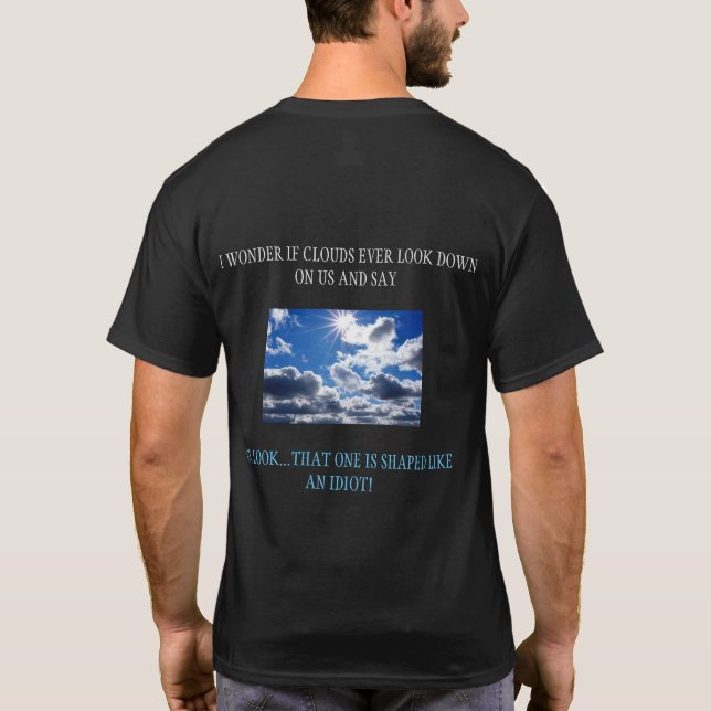 CAMISETA NUVENS (Verso)