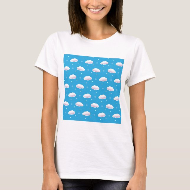 Camiseta Nuvens (Frente)