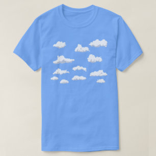 Camiseta Nuvens