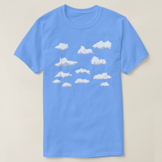 Camiseta Nuvens (Frente do Design)
