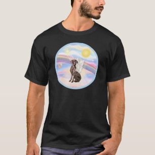 Camiseta Nuvens - Anjo Weimaraner