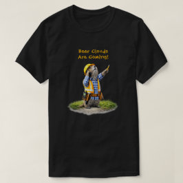 Camiseta "Nuvens de Cerveja"
