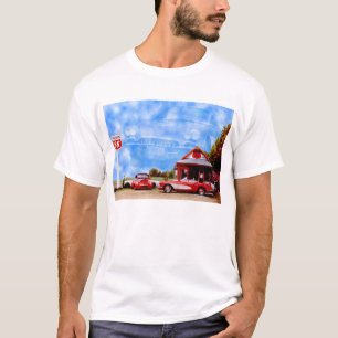 Camiseta Nuvens de Corveta
