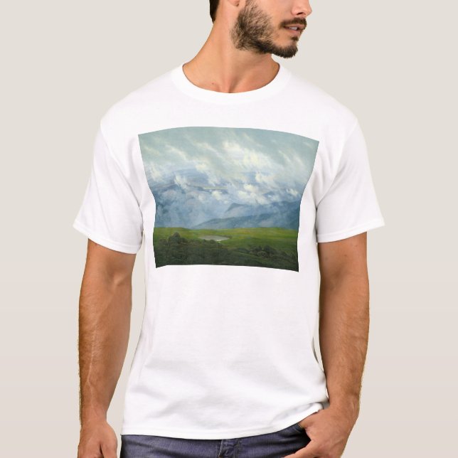 Camiseta Nuvens de derivação (Frente)