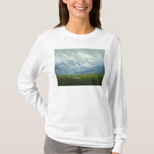 Camiseta Nuvens de derivação