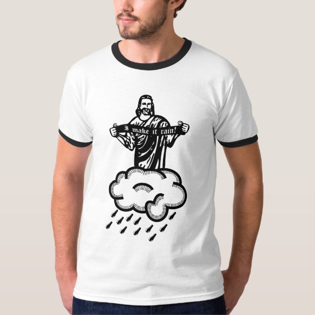Camiseta Nuvens de Jesus (Frente)