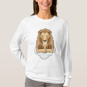 Camiseta Nuvens de Leão