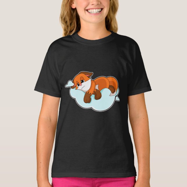 Camiseta Nuvens de Raposa (Frente)