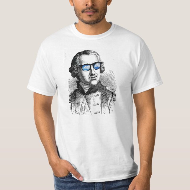 Camiseta Nuvens de Rochambeau (Frente)