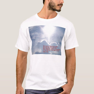 Camiseta Nuvens do 3:16 de John