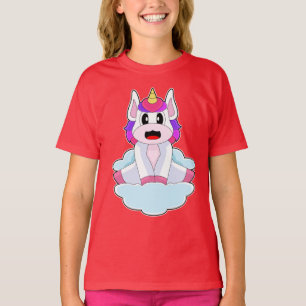 Camiseta Nuvens do Unicórnio