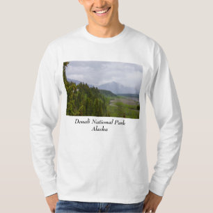 Camiseta Nuvens em Denali