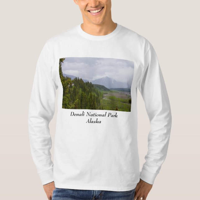Camiseta Nuvens em Denali (Frente)
