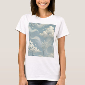 Camiseta Nuvens etéreas