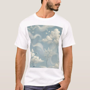 Camiseta Nuvens etéreas