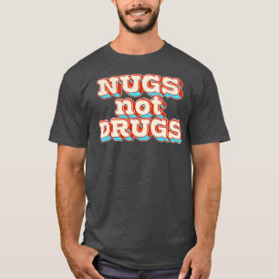 Camiseta Nuvens não Drogas