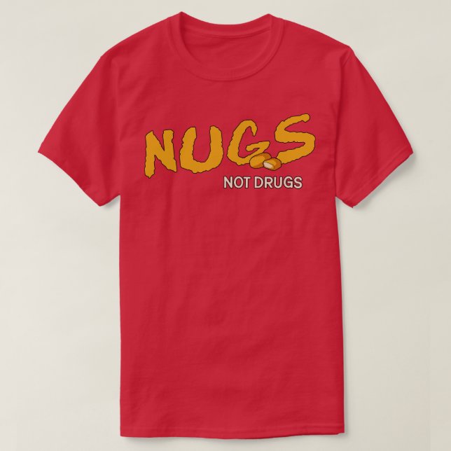 Camiseta Nuvens não Drogas (Frente do Design)
