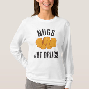 Camiseta Nuvens não Drogas