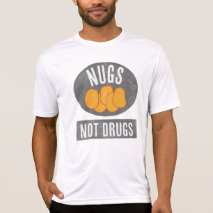 Camiseta Nuvens não Drogas