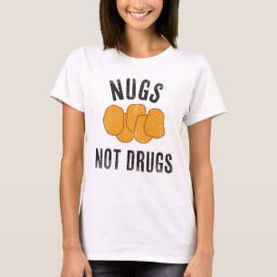 Camiseta Nuvens não Drogas