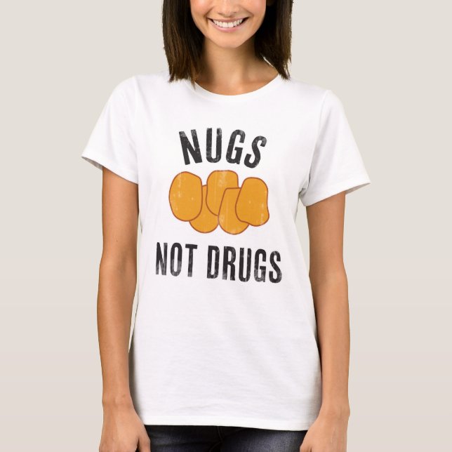 Camiseta Nuvens não Drogas (Frente)