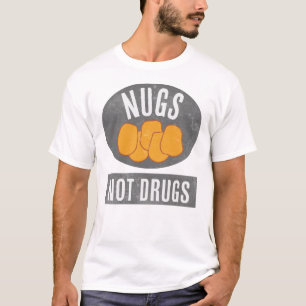 Camiseta Nuvens não Drogas
