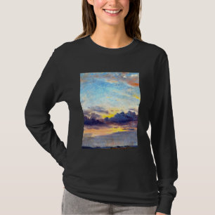 Camiseta Nuvens no Sunset John Constable Romantismo Landsc