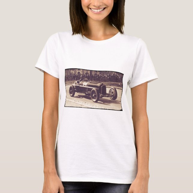 Camiseta Nuvolari at 1935 Grand the Prix de Pau (Frente)